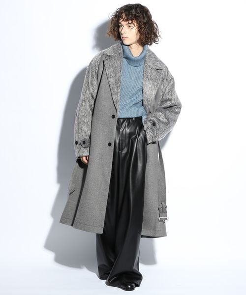 HARE（ハレ）の「ドッキングシャギーコート（）」 - WEAR