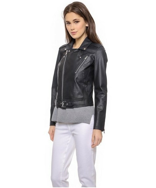 theory（セオリー）の「Theory Speed Leather Sahral Jacket