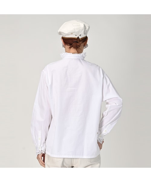 45R（フォーティファイブアール）の「三子のカットワークフリル