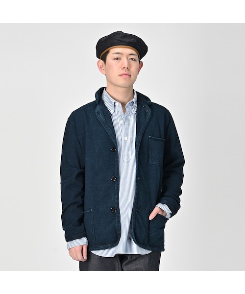 45R（フォーティファイブアール）の「でこぼこ天竺の908チロリアン