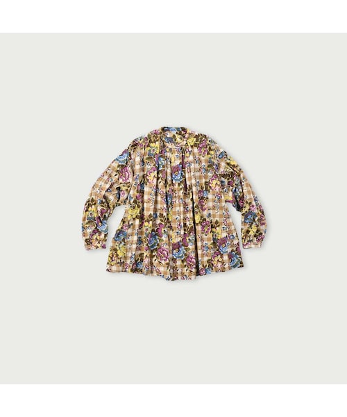 45R（フォーティファイブアール）の「インドカディフラワーギンガム