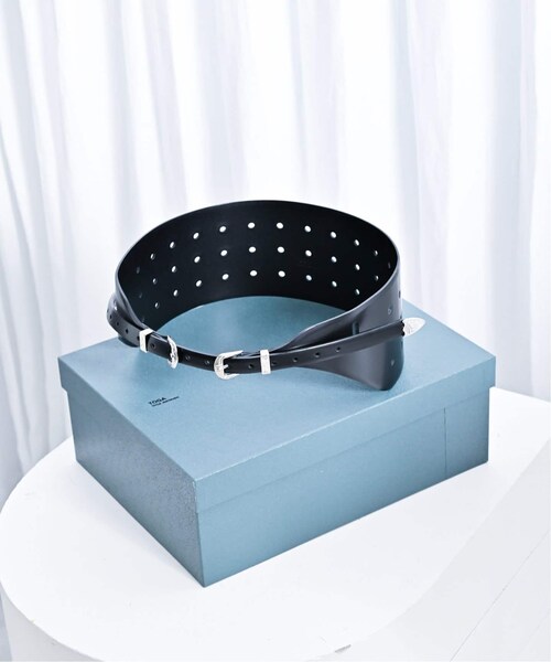 CITYSHOP（シティーショップ）の「Leather wide ベルト（）」 - WEAR