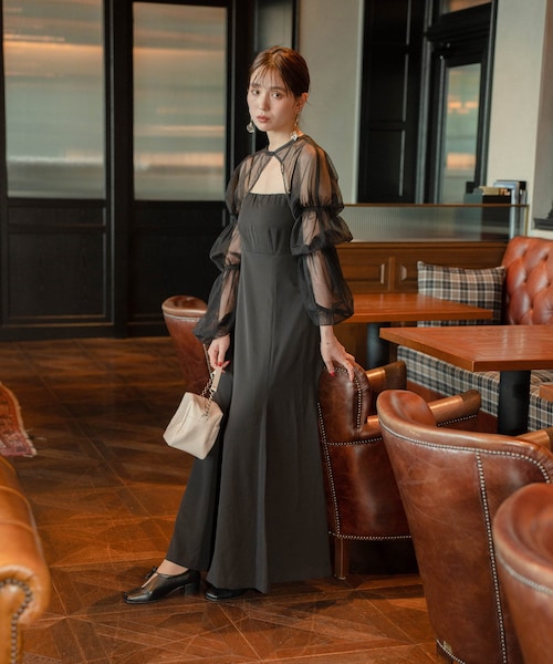 Kastane（カスタネ）の「【8.19(土)12:00発売】Tulle layered bare