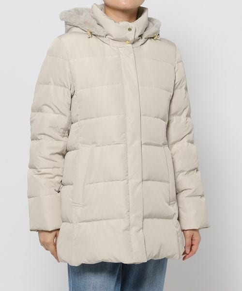 GLOBAL WORK（グローバルワーク）の「ウツクシルエット撥水ダウン