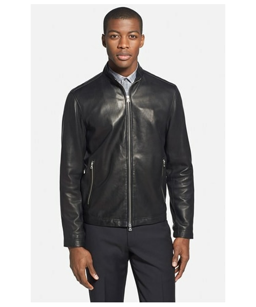 theory（セオリー）の「Theory 'Morvek L.Kelleher' Sheepskin Leather