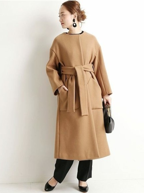 VERMEIL par iena（ヴェルメイユパーイエナ）の「Super 100s メルトン