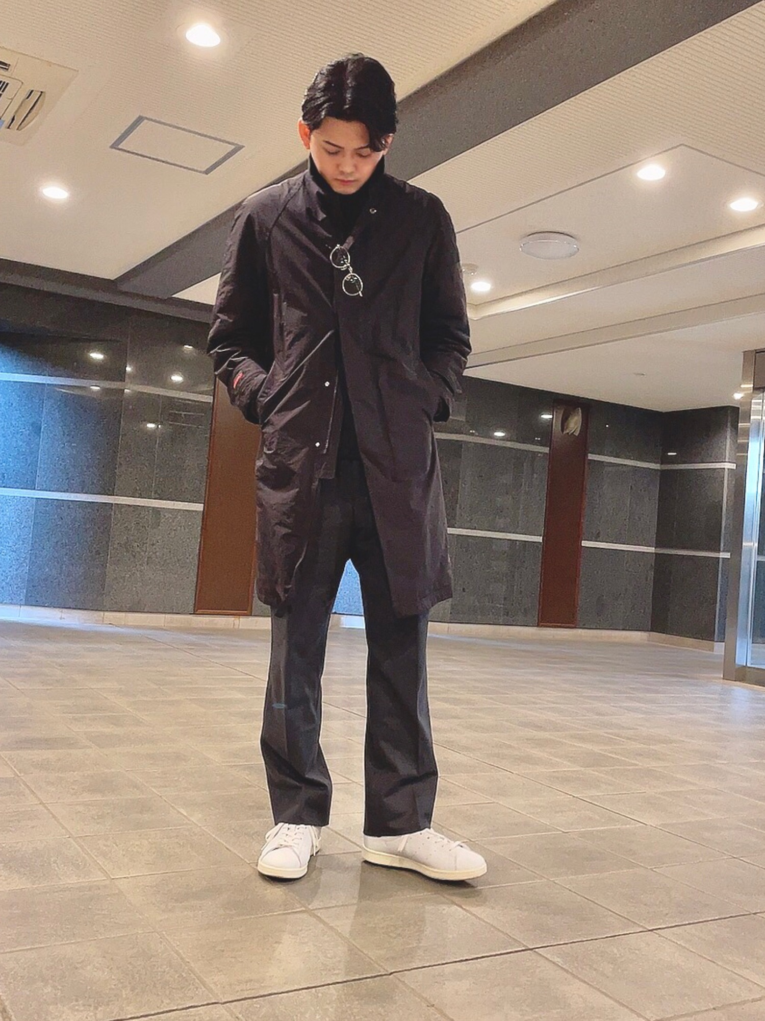 BRIEFING（ブリーフィング）の「BRIEFING×WLG ステンカラーコート