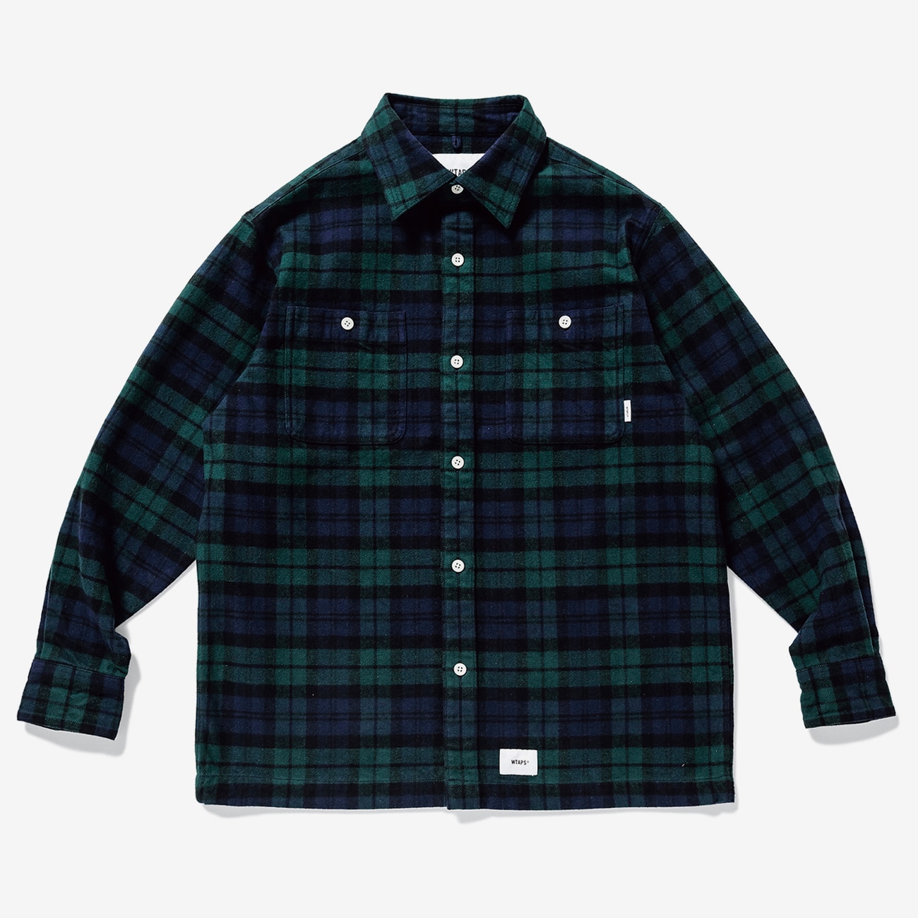Very Goods | WTAPS / UNION LS / SHIRT. COTTON. TWILL. TEXTILE