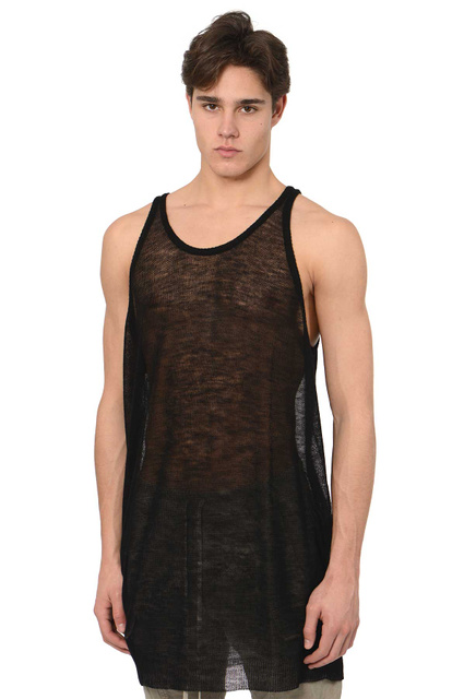 RICK OWENS ニット・タンクトップ - Wrong Weather