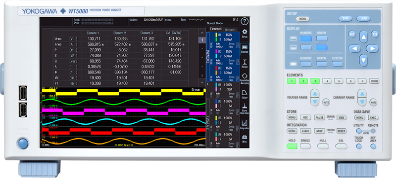 WTViewerE Application Software | Yokogawa Test&Measurement