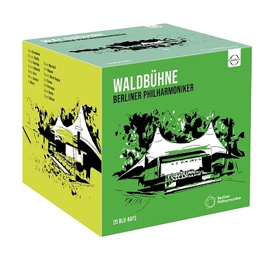 ヴァルトビューネBOX/ベルリン・フィルハーモニー管弦楽団