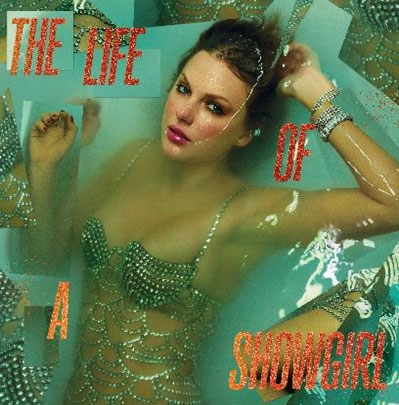 The Life Of A Showgirl＜Portofino Orange Glitter Vinyl＞/Taylor Swift