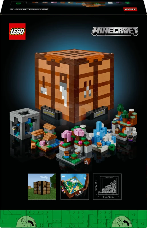 LEGO® 21265 The Crafting Table - ToyPro