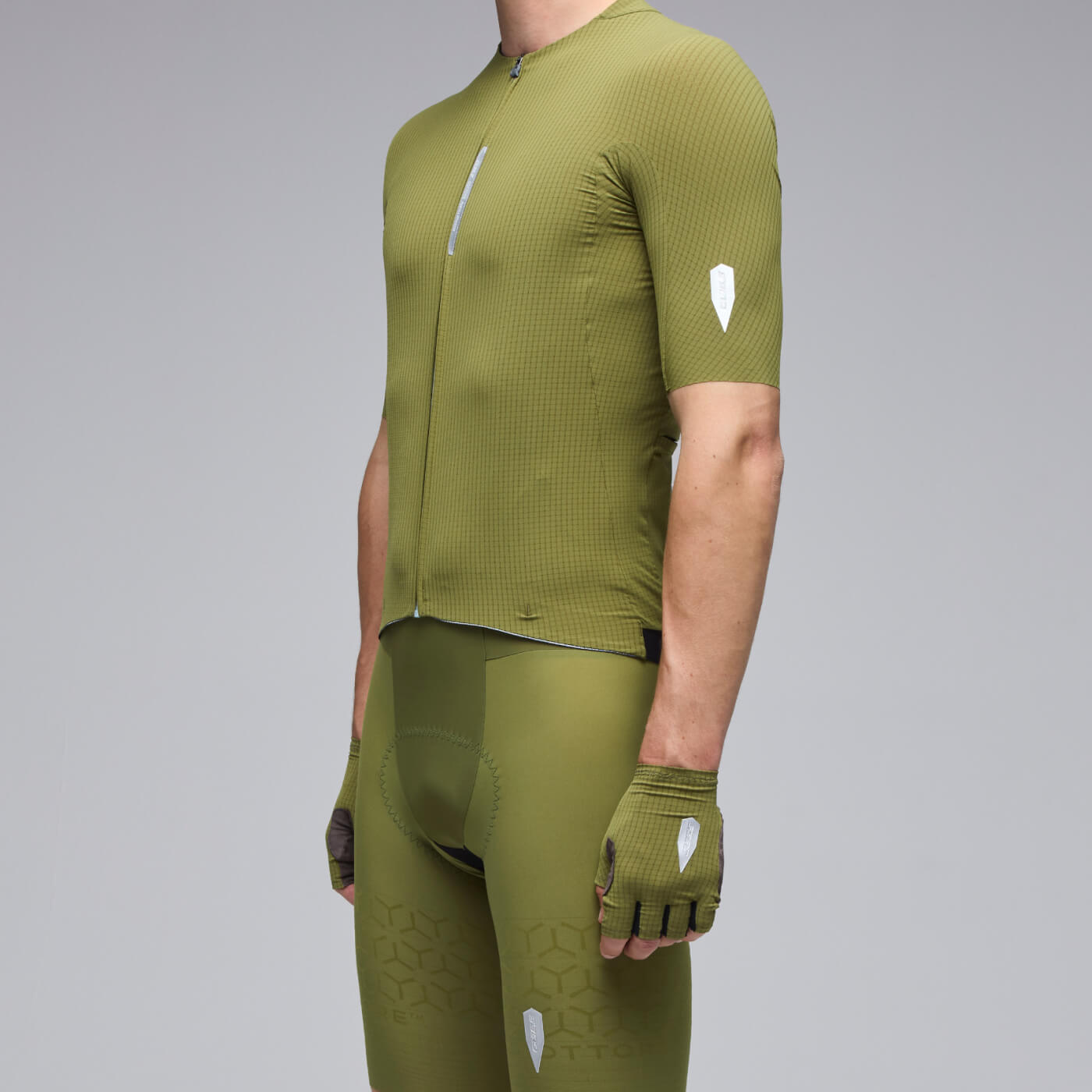 Cycling Dottore PRO Jersey - Drab Green • Q36.5