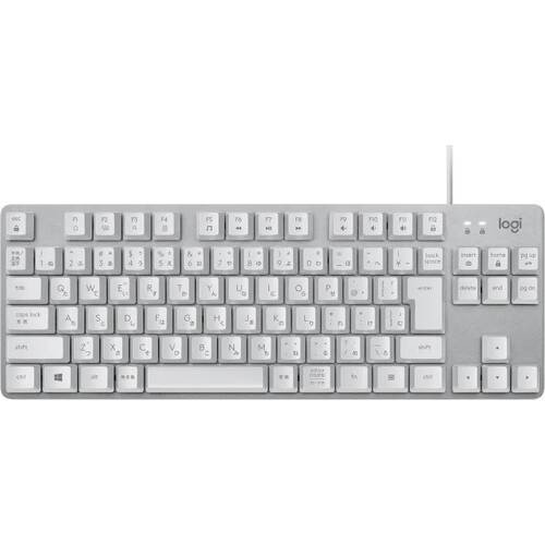 Logicool ロジクール K835OWB 日本語配列テンキーレス メカニカル