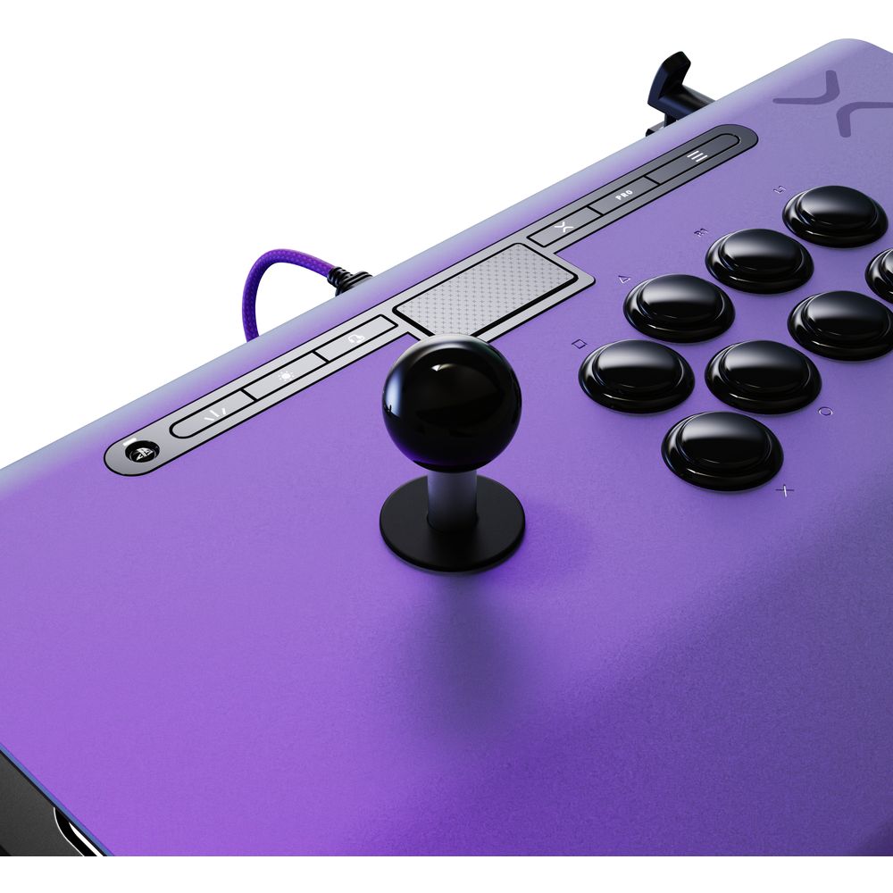 パスタ）PRO F5 パープル ゲームコントローラー PRO F5 パープル