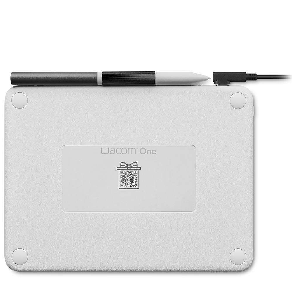 WACOM ワコム Wacom One ペンタブレット small [CTC4110WLW0D]｜ツクモ