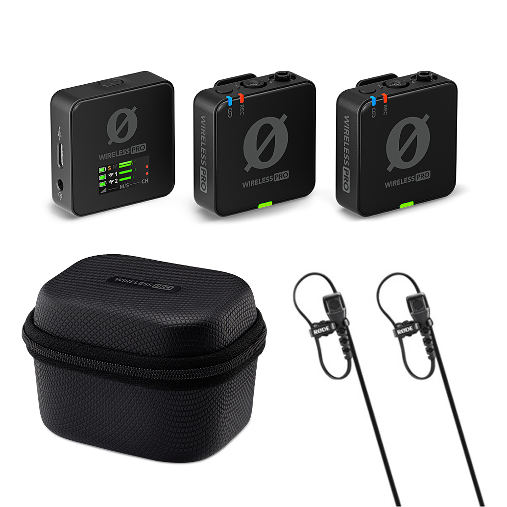 Rode Wireless Pro 2-Person Wireless Lavalier System