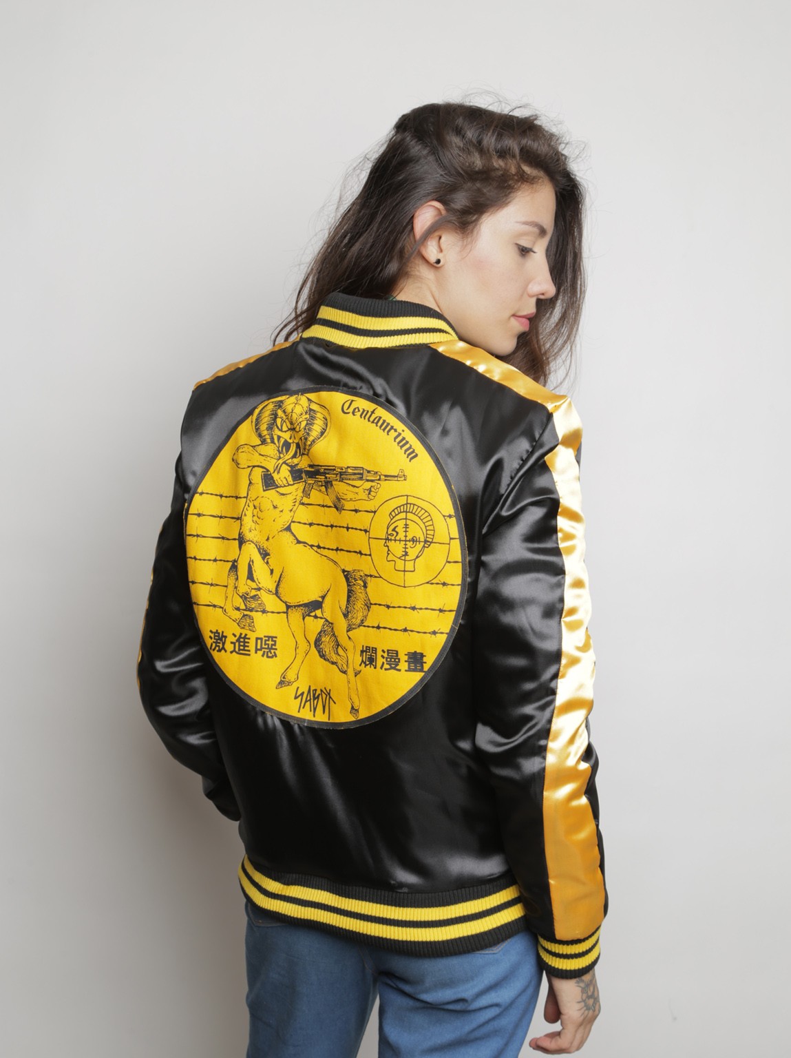 Souvenir War Jacket Black - Sabot