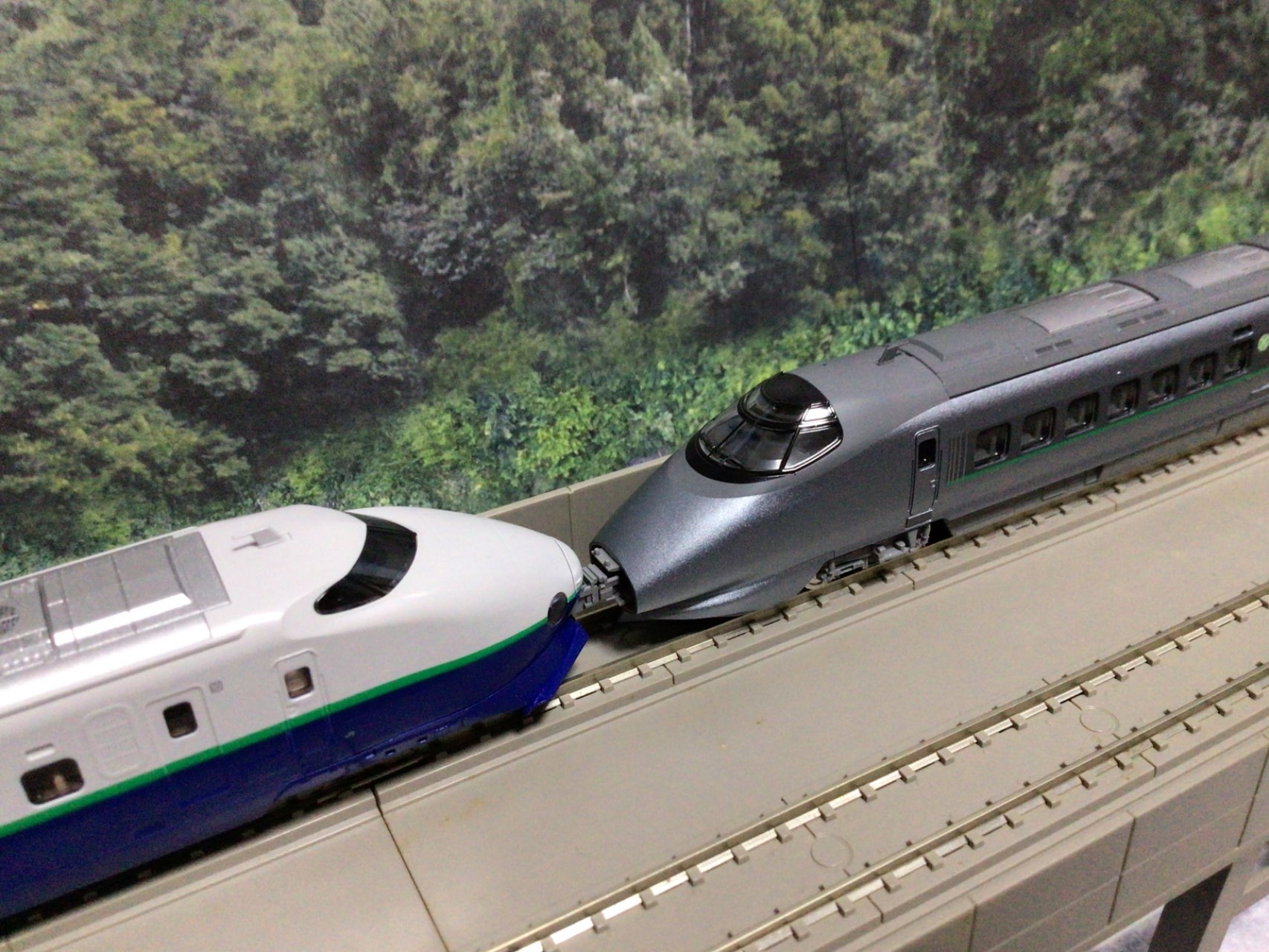 N) 98864 JR 400系山形新幹線(つばさ・登場時塗装)セット (7両