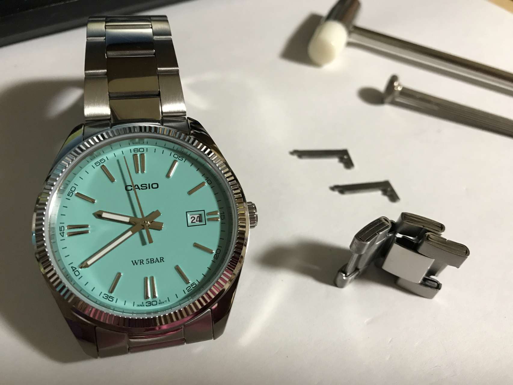 国内正規品】CASIO Collection | カシオ | MTP-1302D-2A2JF | Joshin