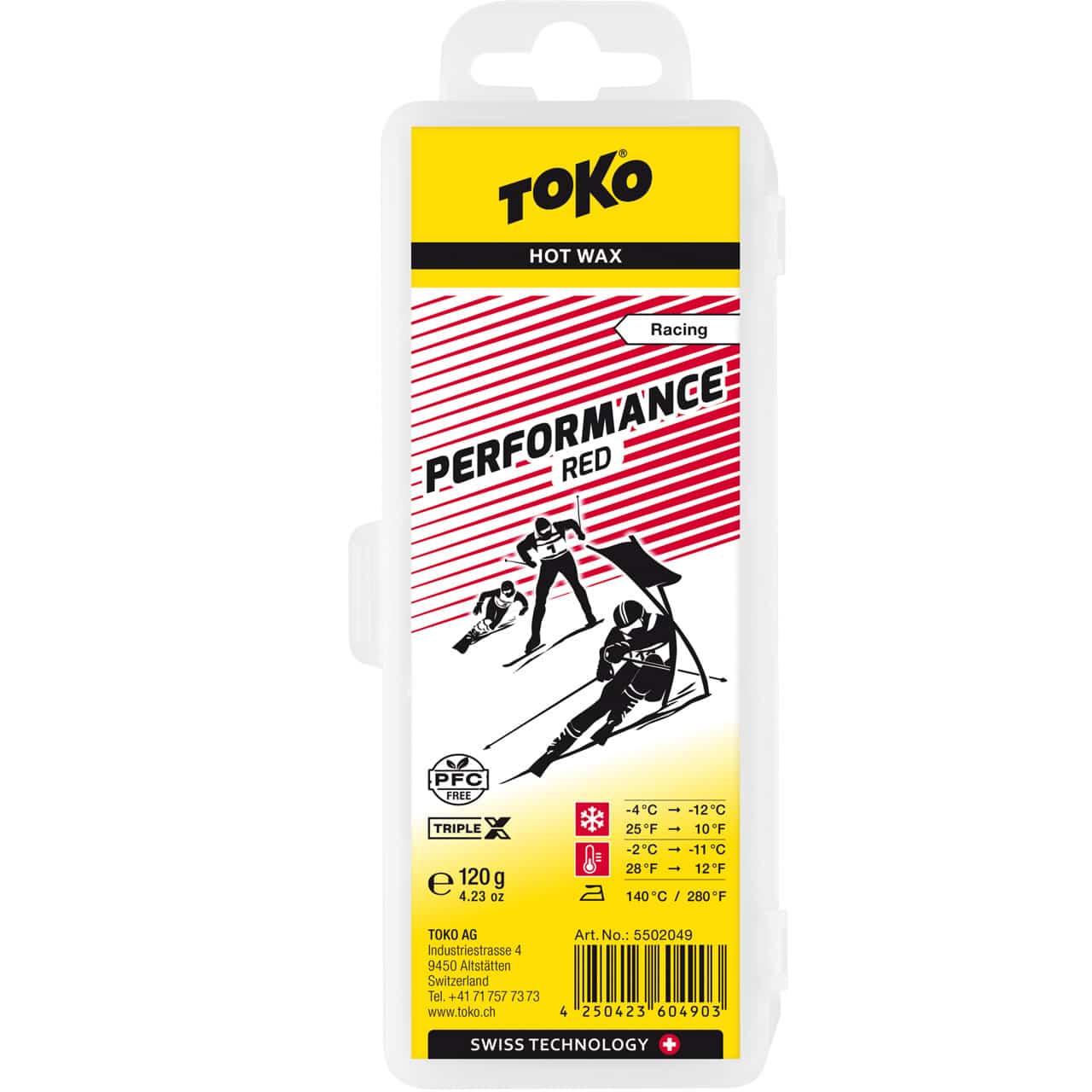 Toko Performance red 120 g | XSPO