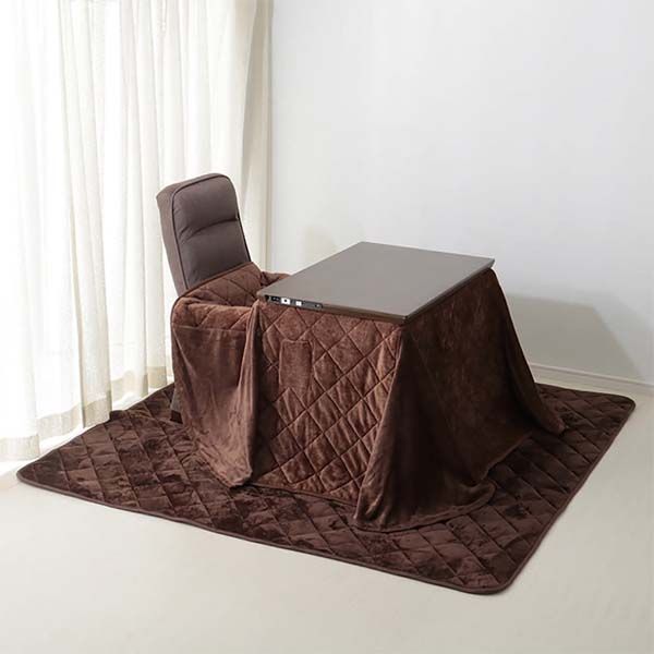 1人掛け高脚コタツ3点セット(ホームコーディ)の商品詳細ページ｜【中