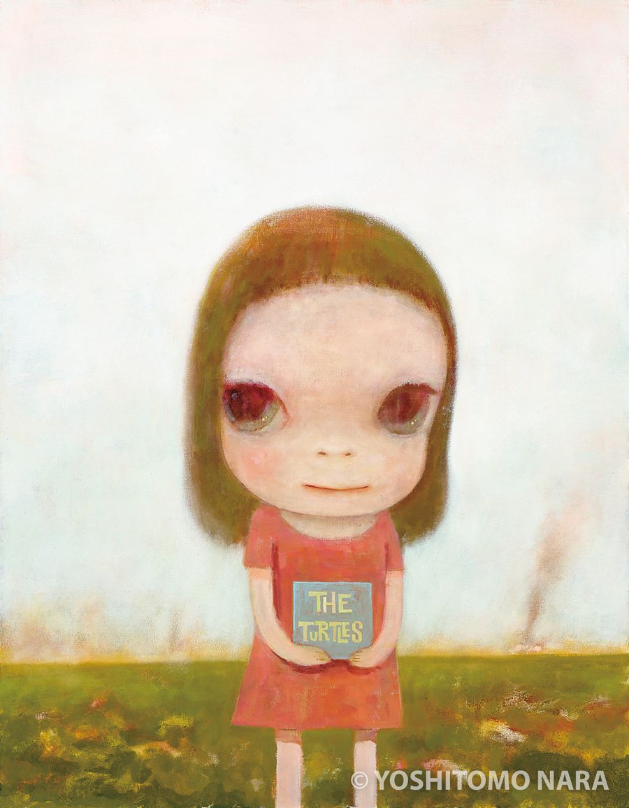 No.YNF4219 - Eve of Destruction 2006 | YOSHITOMO NARA The Works