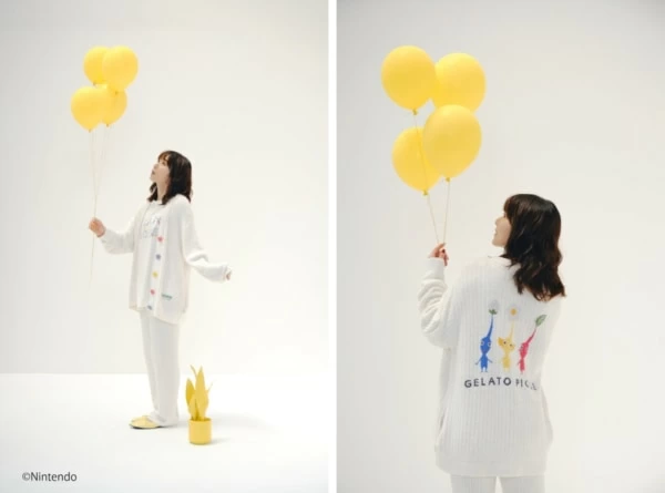 ジェラート ピケから任天堂『ピクミン』をデザインしたルームウェアが