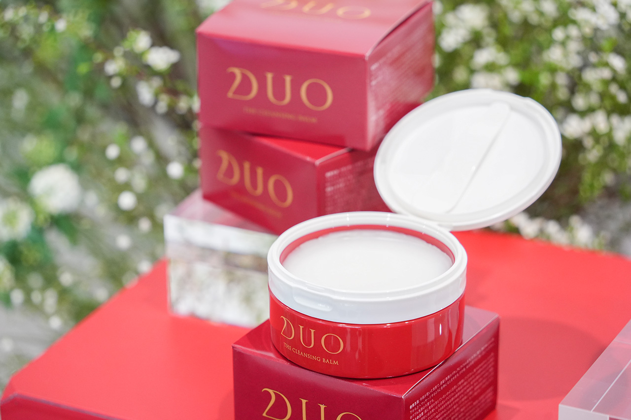 4個セット】デュオ DUO ザ クレンジングバーム ホットa 90g DUO