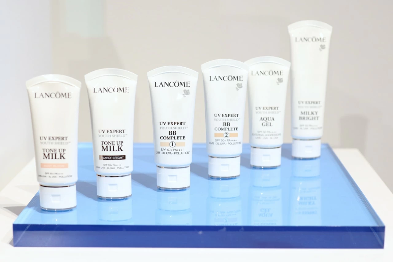 汗・水・こすれに屈しない日焼け止め。ランコム新作「UV エクスペール