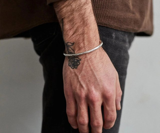 Taiwan USA Studebaker Metals Handmade Champion Cuff Sterling