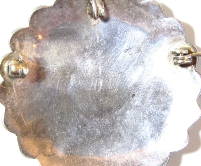 インディアンジュエリー ズニ族 シルバー 925 ヴィンテージ サン