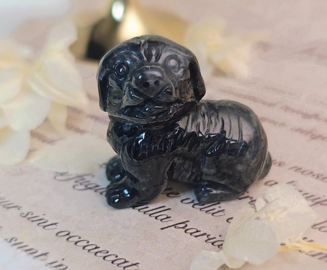 10%OFF】台湾 富を呼ぶ犬・魔除け・厄除け｜ウーチー犬の置物