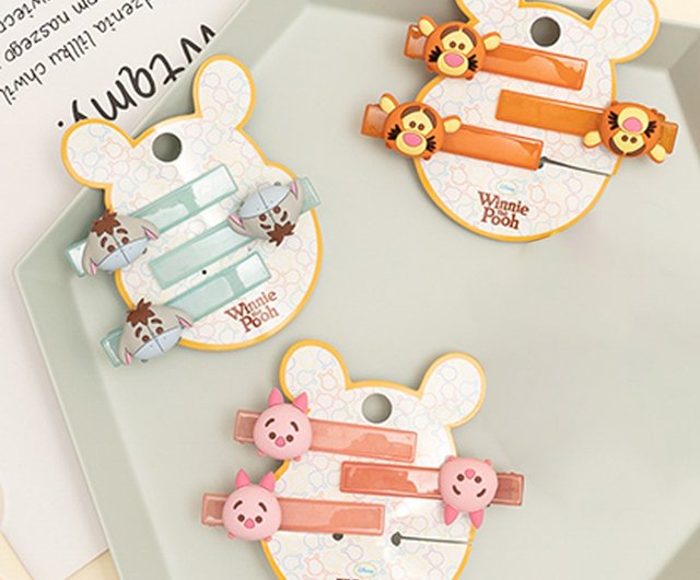 台湾 【春が来る】ディズニー TSUM TSUM くまのプーさん 立体ゼリー