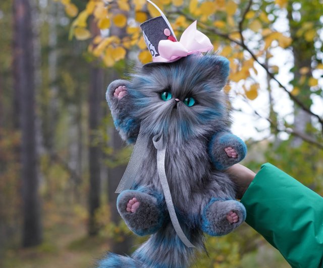 送料無料】ロシア チェシャ猫 Monkey Business Toys - Pinkoi