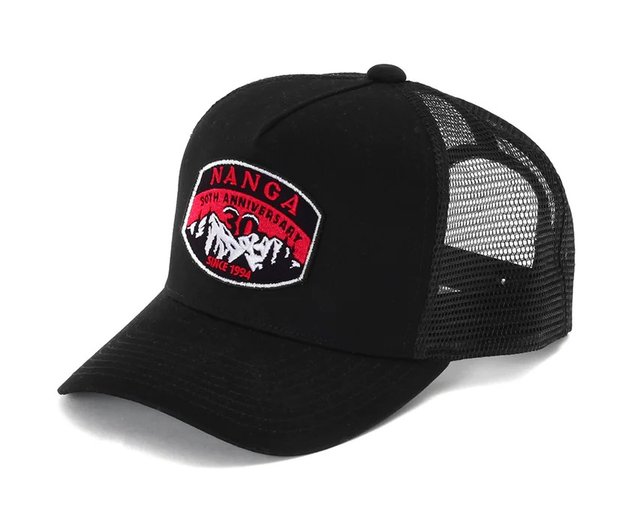 港澳NANGA x Clef 30th Aniv. MESH CAP 翻簷帽短簷帽NAC027 Clef Hats