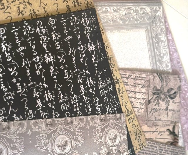 デザインペーパーパック Mystique | はがき・メッセージカード - Pinkoi