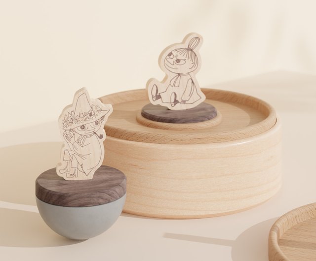 台湾 【Pinkoi x Moomin】ムーミンディフューザー収納ボックス