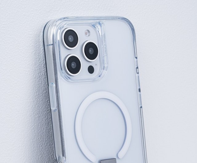 送料無料】台湾 iPhone 16 Pro/Pro Max Eleva スタンド磁気落下防止