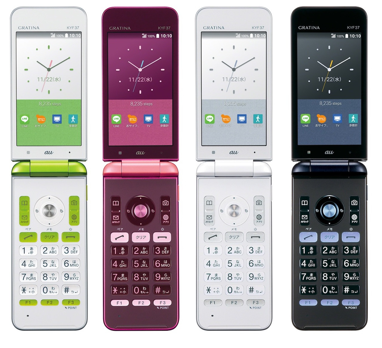 Kyoex - Shop Buy AU KDDI Kyocera KYF37 Gratina2 4G Keitai Tough