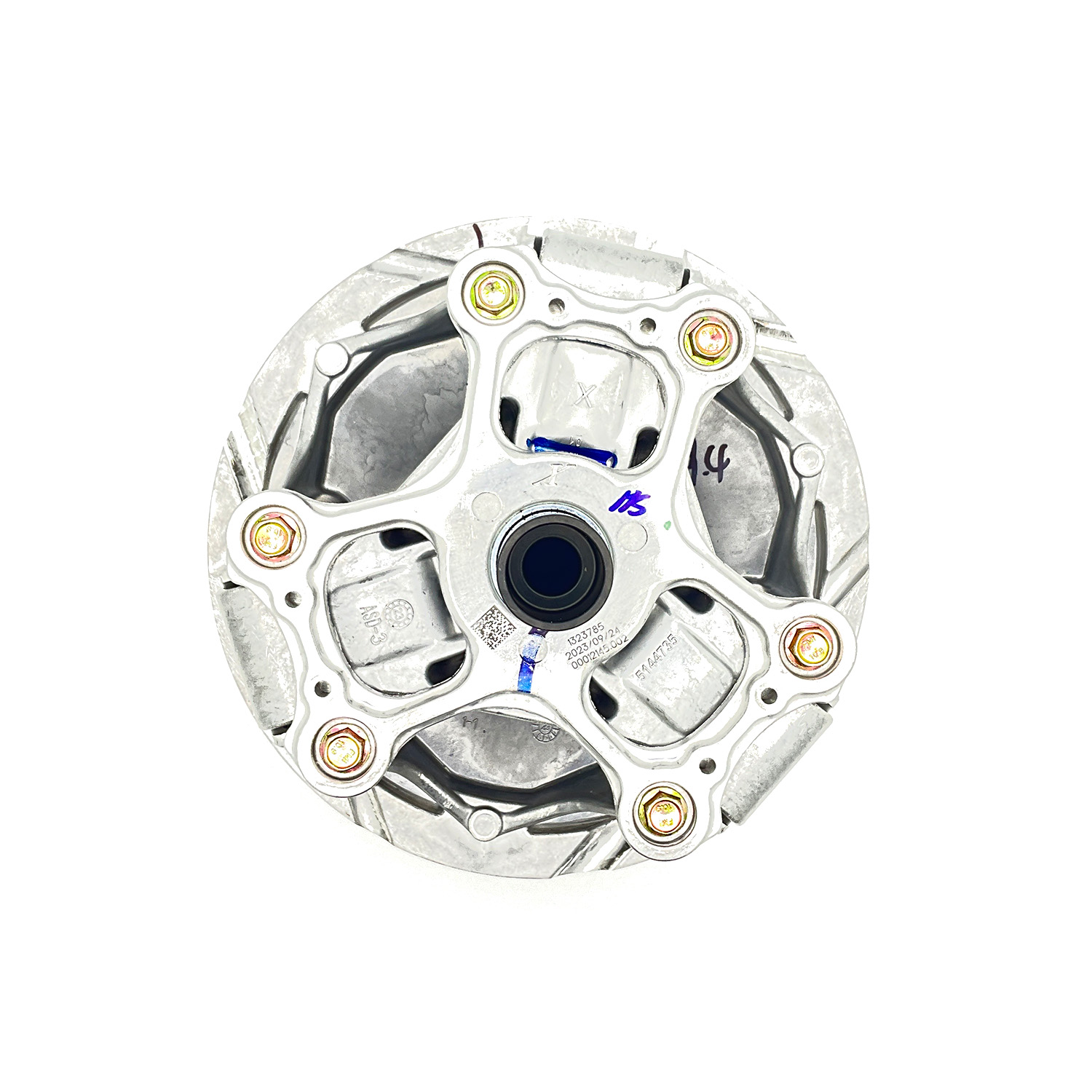 Drive Clutch Assembly, P90X [INCL. ALL EXCEPT 2, 18-20], Part