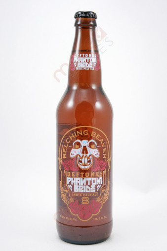 Belching Beaver Deftones Phantom Bride IPA 22fl oz - MoreWines