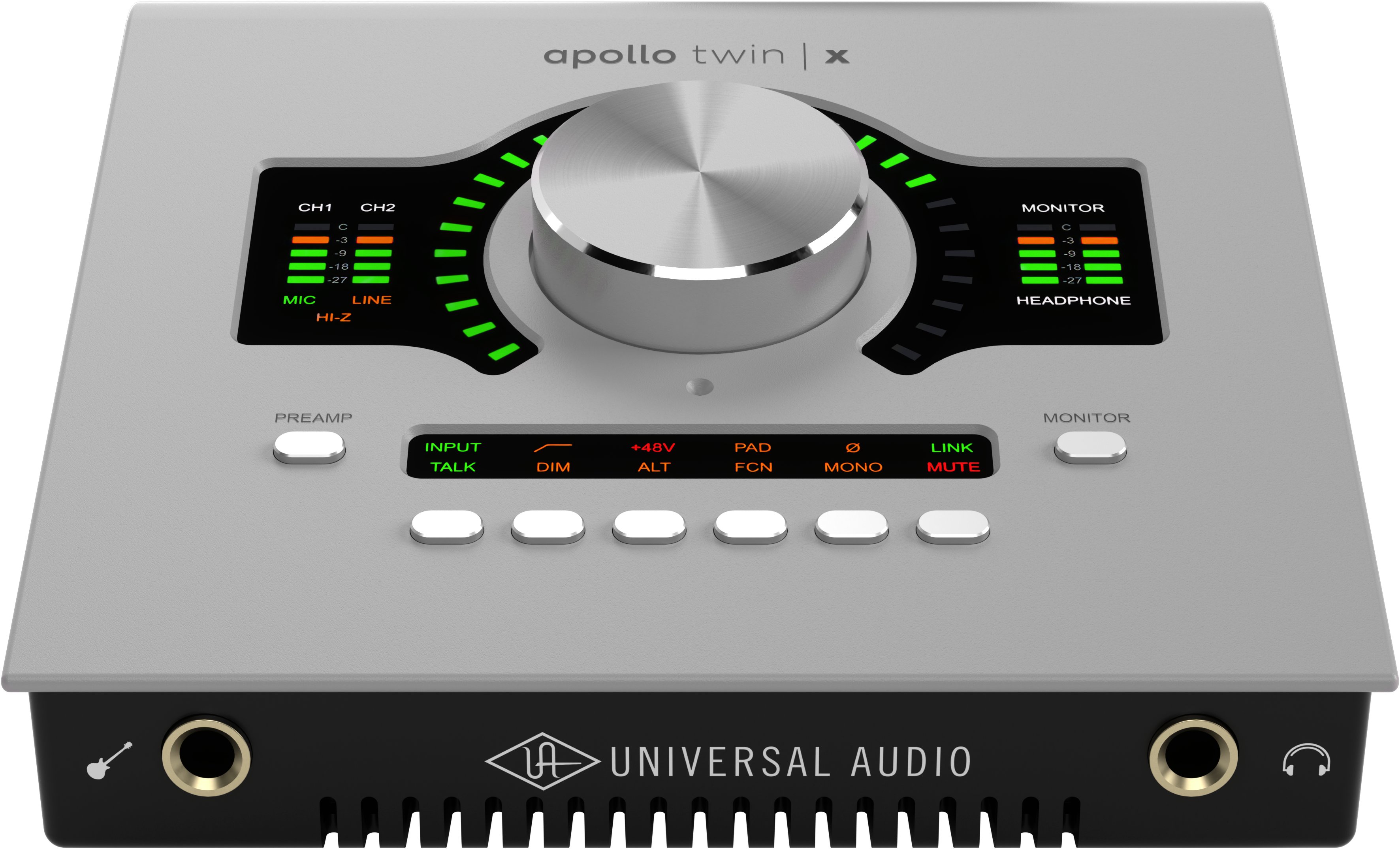 Universal Audio Apollo Twin X QUAD Gen 2 STU Audio Interface