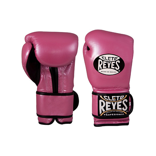 CLETO REYES ピンク ボクシンググローブ 8オンス CLETO REYES