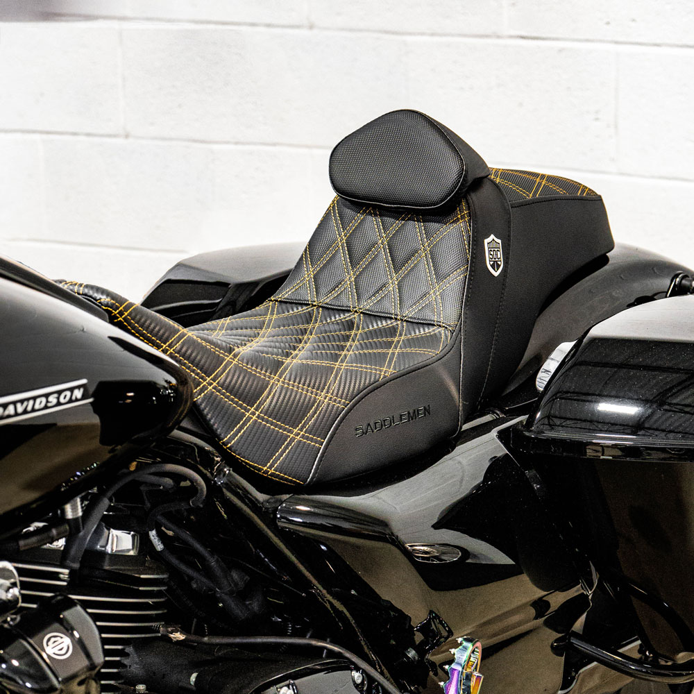 San Diego Customs Pro Series Performance Gripper Seat with