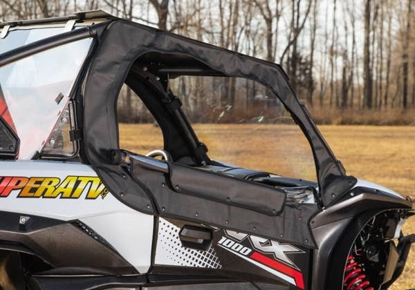 Kawasaki Teryx KRX 1000 Primal Soft Cab Enclosure Upper Doors by