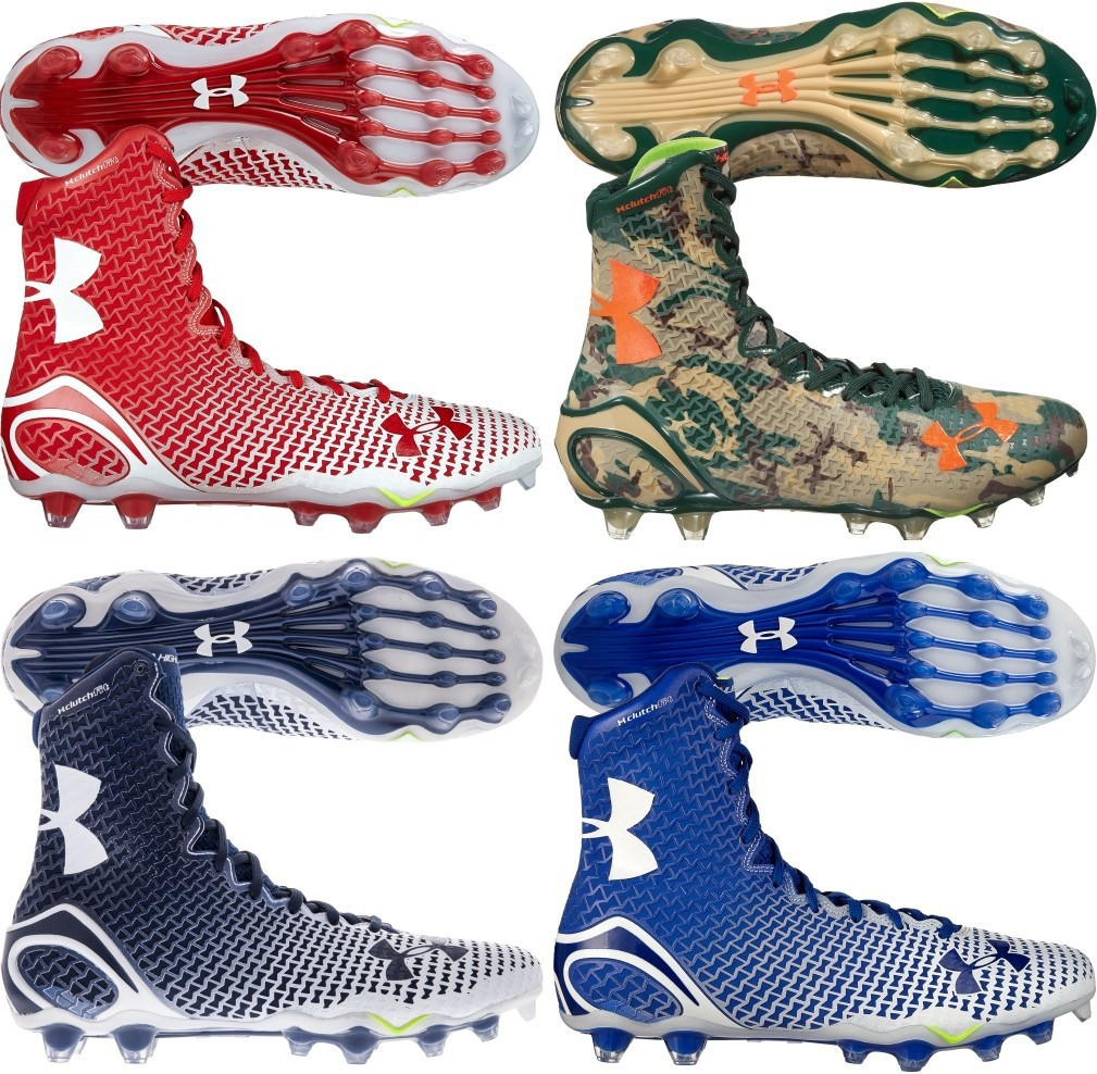Under Armour Men's UA Highlight MC Football Cleats - Beacon