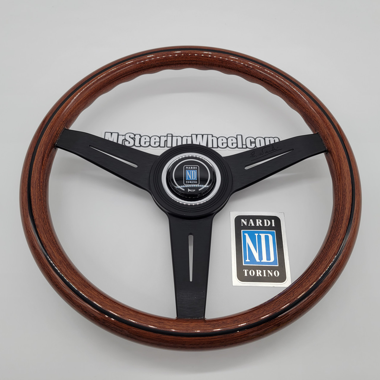 Nardi ND Classic 340mm Wood Steering Wheel | MrSteeringWheel