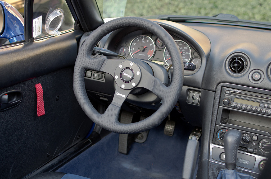 MOMO Competition Steering Wheel | MrSteeringWheel